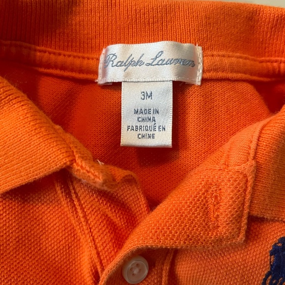 Ralph Lauren Toddler Polo Shirt - Picture 2 of 2